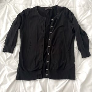 The Limited Black Cardigan Medium